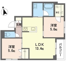 シャンデ　モンターニュの物件間取画像